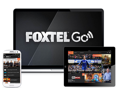 Foxtel Go app