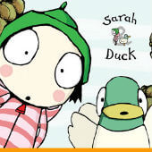 Sarah and Duck