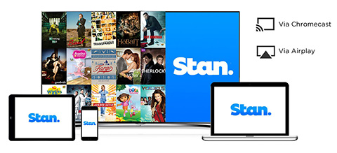 Stan TV Free 1 Month Trial Offer