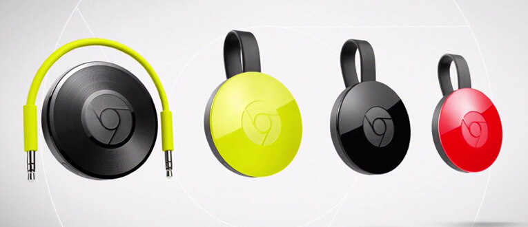 New Chromecast Gen 2