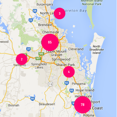 Telstra Brisbane WiFi