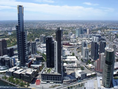 Melbourne Skyline