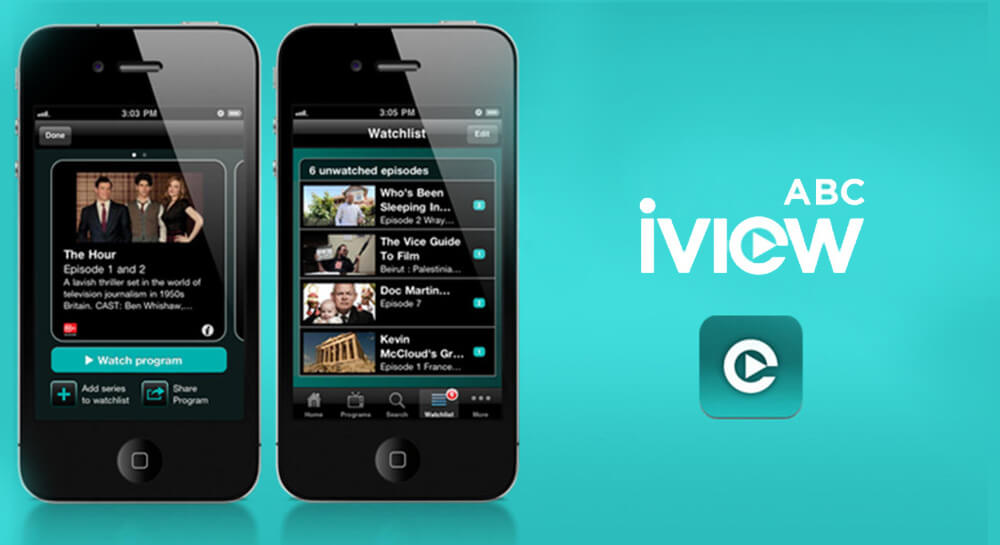 ABC iView lets you stay up to date with your favourite shows