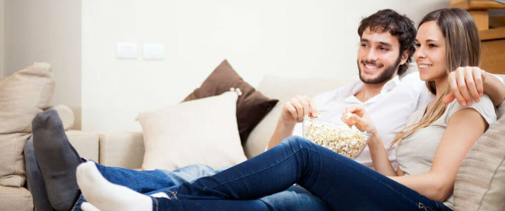 Where you’re watching from matters almost as much as what you’re watching