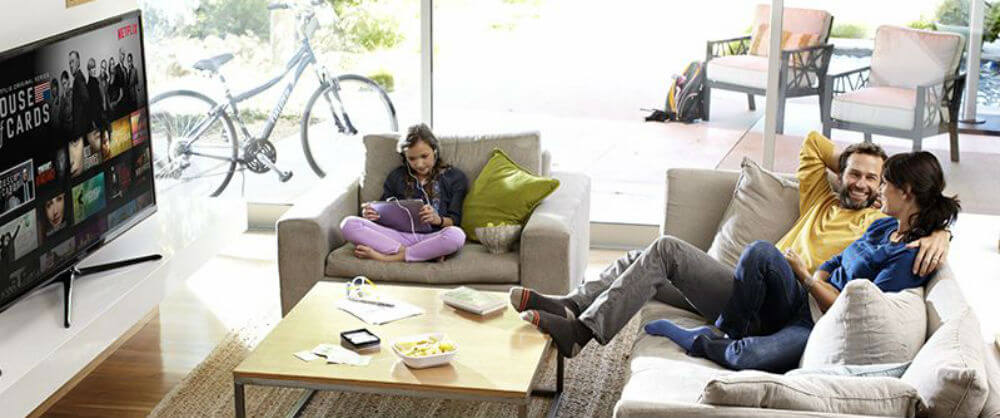 Choose a unit with Wi-Fi, a few HDMI inputs, audio outputs, and a USB port or two