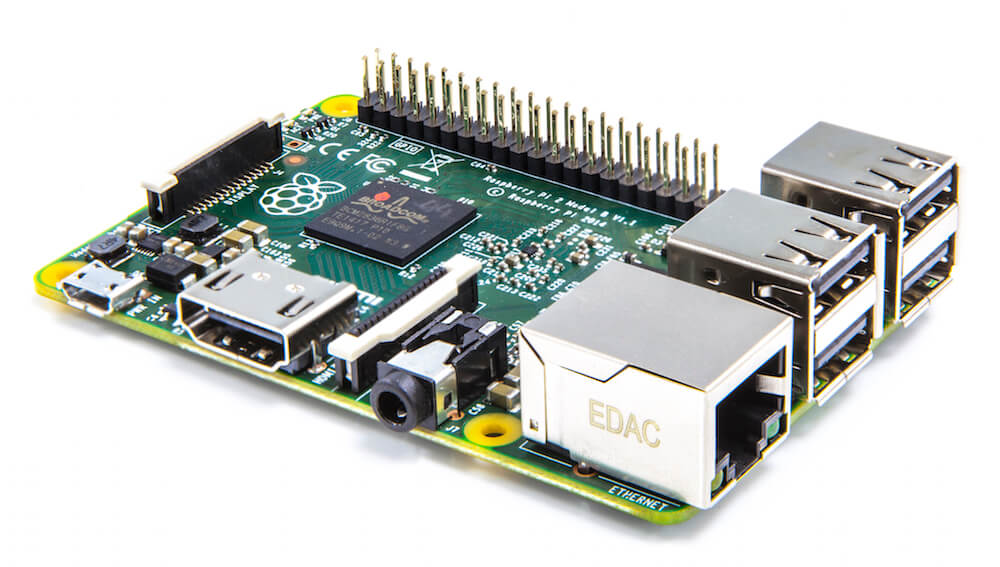 Rasberry Pi circuit board