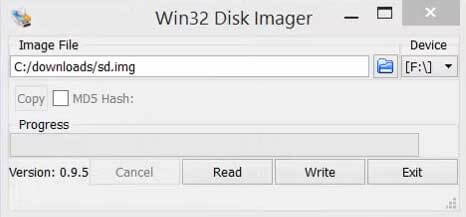 win32diskimager