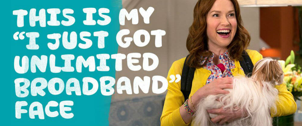 Optus entertainment bundle, unlimited broadband