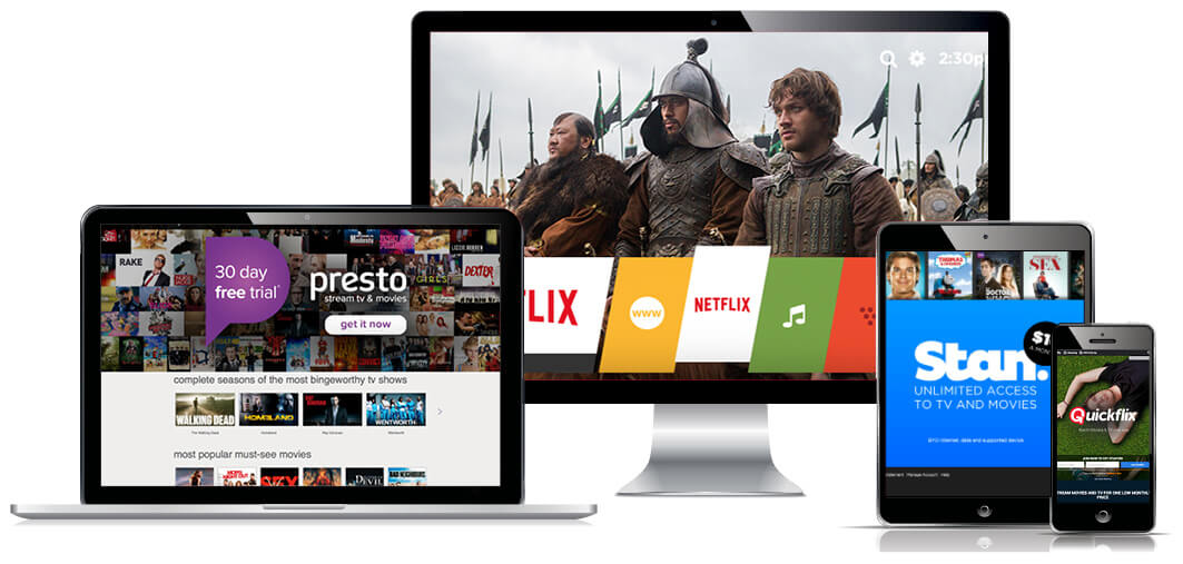 Compare Australian Streaming Deals