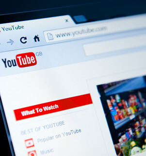 watching for hours on YouTube