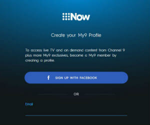 You Can Stream Channel 9’s Content on 9Now