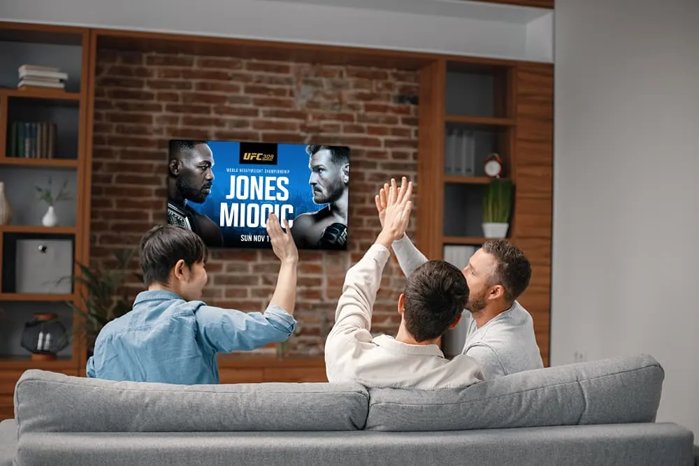 Watch Jones vs Miocic together