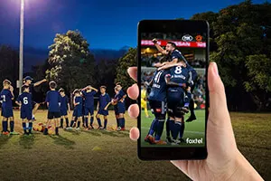 Foxtel Go A-League