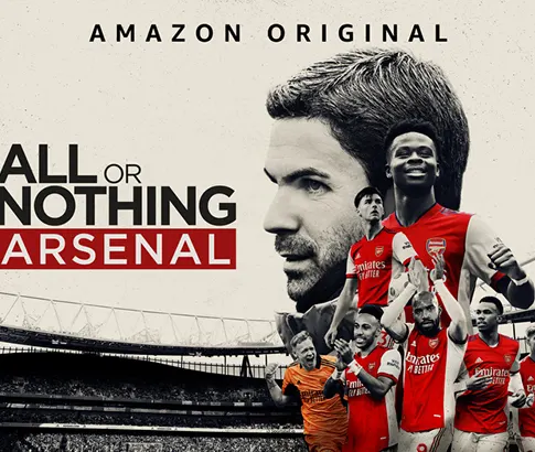 How to watch All or Nothing: Arsenal Documentary