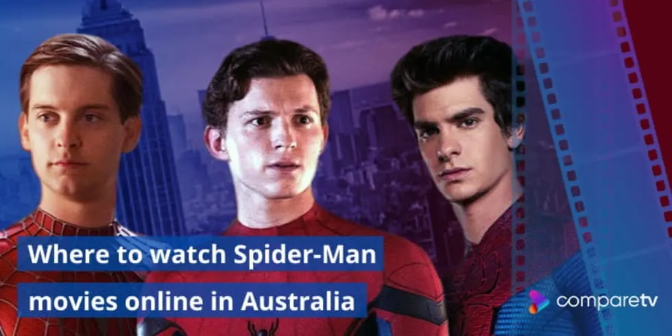Where to watch Spider-Man movies online