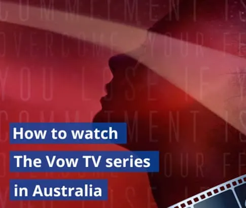 How to watch The Vow TV series in Australia