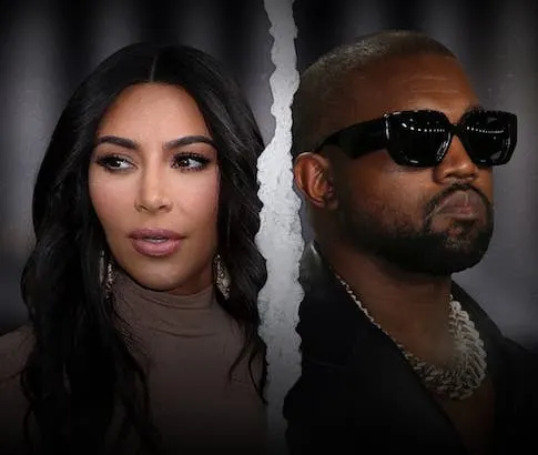 Kim vs Kanye: The Divorce