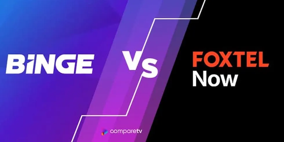 BINGE vs Foxtel Now