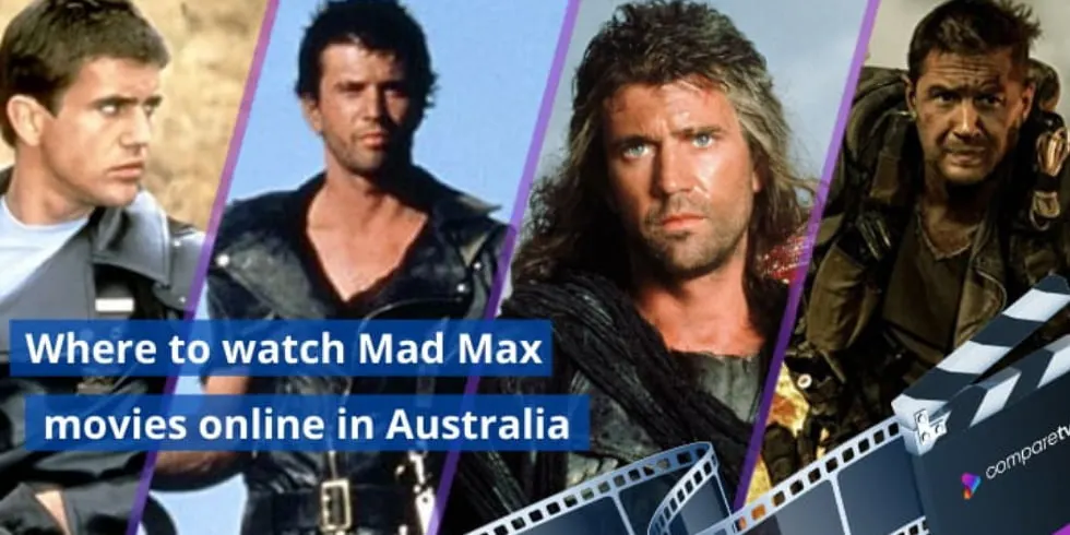 Where to watch Mad Max movies in Australia