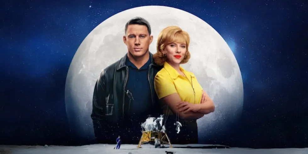 Fly Me to the Moon movie 2024