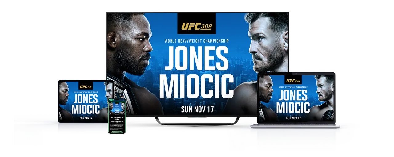 Watch Jones vs Miocic on devices
