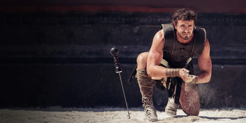 Gladiator 2 streaming Australia