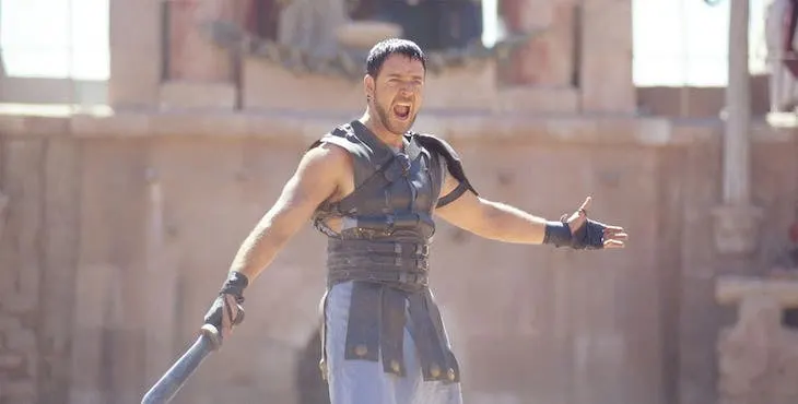 Watch Gladiator starring Russell Crowe