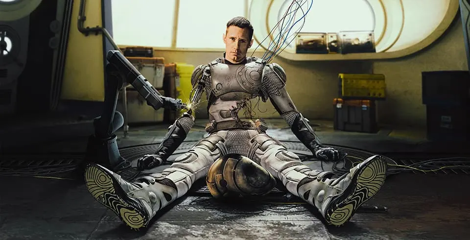 Alexander Skarsgård in Murderbot