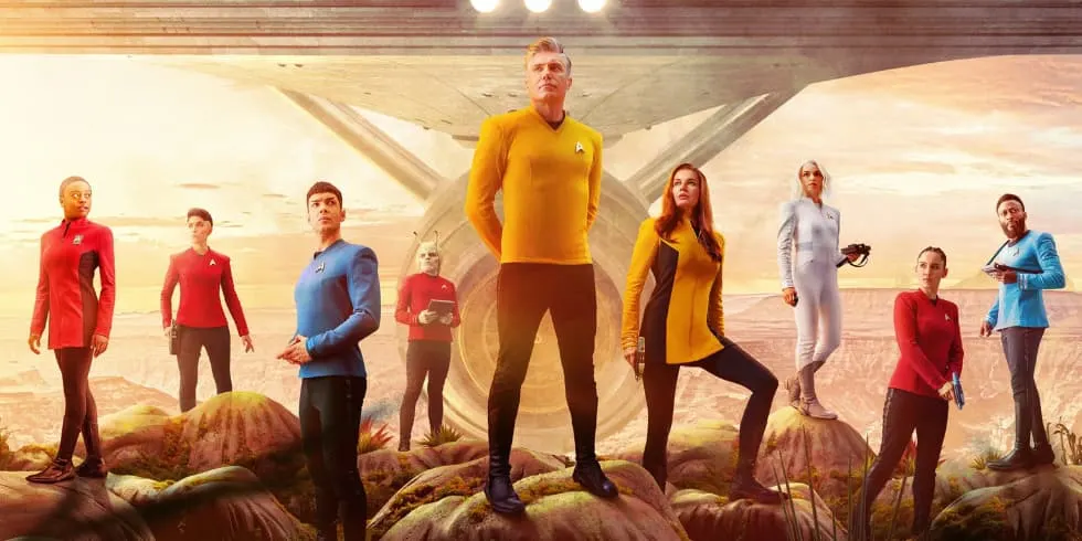 Star Trek Strange New Worlds