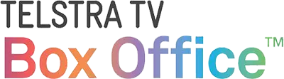telstra tv box office logo