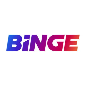 BINGE logo