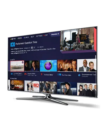 The development of free-to-air streaming apps
