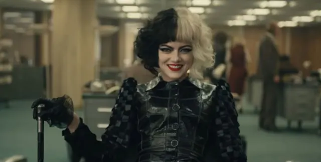 Emma Stone as Cruella