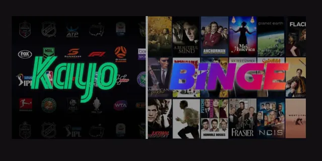 Kayo and BINGE
