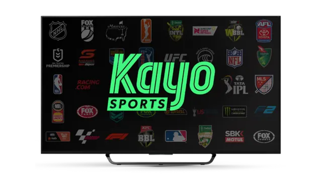 Kayo Sports on TV
