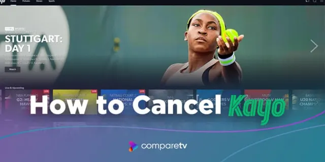 how to cancel kayo