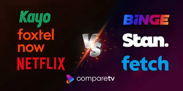 Foxtel Now v Kayo v Netflix v BINGE v Stan v Fetch