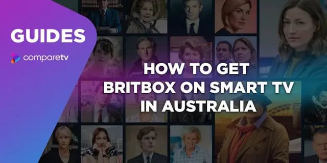 How to get Britbox on Smart TV