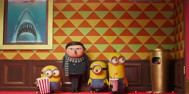 Minions The Rise of Gru