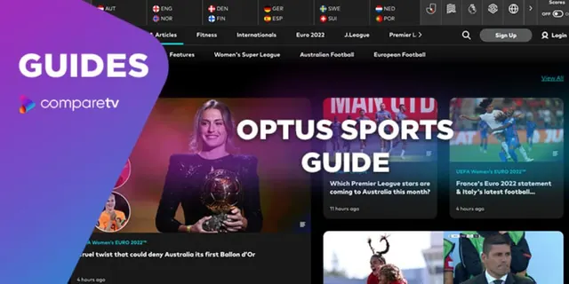 Optus Sport Guide