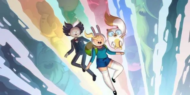 Adventure Time Fionna and Cake