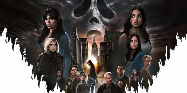 Scream 6 poster