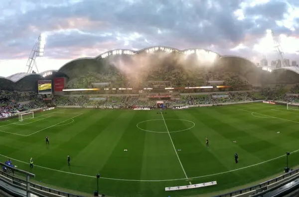 A-League stadium Australia