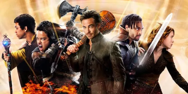 Dungeons and Dragons movie