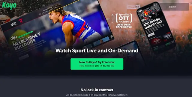 Kayo Sports 101