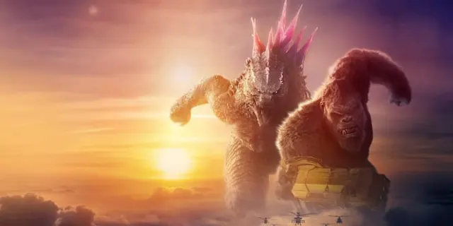 Godzilla x Kong The New Empire
