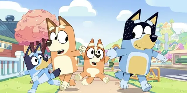 Where to watch Bluey episodes