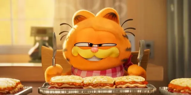 The Garfield Movie