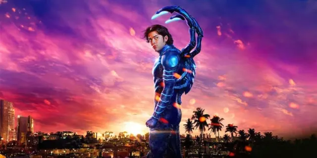 Blue Beetle movie