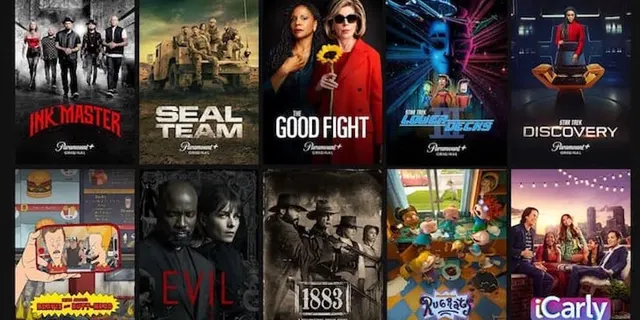 Paramount Plus free trial